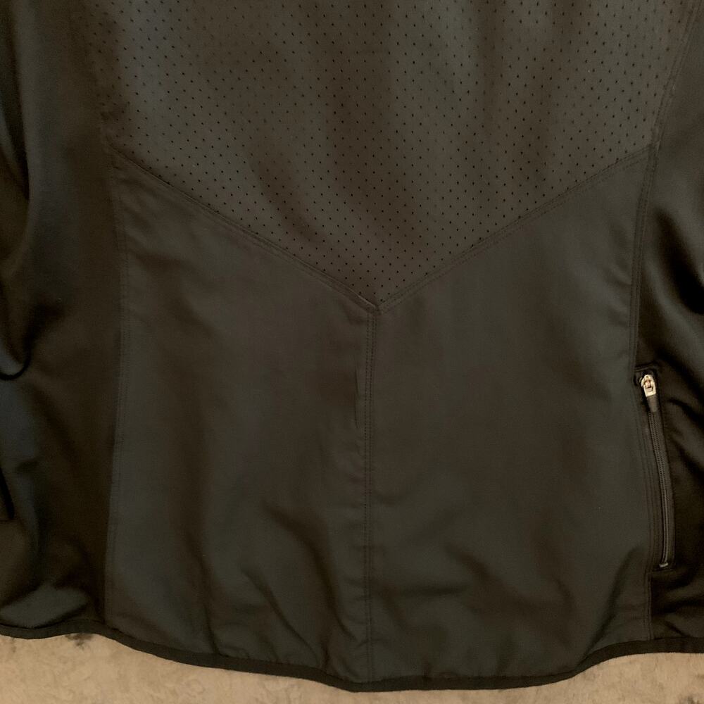 C9 by Champion Windbreaker Hooded Women's Black Size XL - Picture 9 of 11